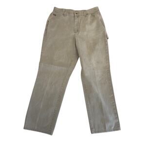 Riders Authentic Clothing  Women's Size 16 Greenish Khaki Utility Pants #3332